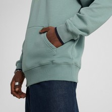 Road To Unıty Erkek Grafik Kapüşonlu Sweatshırt