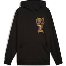 Puma Rival Rage Tech Erkek Kapüşonlu Sweatshirt