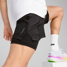 Puma Run Velocity 2in1 Erkek Siyah Koşu Şortu.01