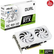 Asus DUAL-RTX3060TI-O8GD6X 8gb Gddr6 256BIT White