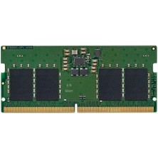 Kıngston 8gb Ddr5 4800MHZ CL40 Notebook Ram Value KVR48S40BS6/8
