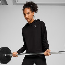 Puma Cloudspun Kadın Siyah Sweatshirt.siyah