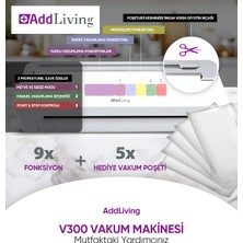Addliving Vakum Makinesi V300