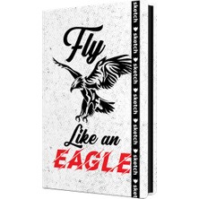 Sketch Fly Like An Eagle Defter