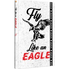 Sketch Fly Like An Eagle Defter
