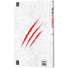 Sketch Fly Like An Eagle Defter