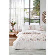 Özdilek Begonia nev Tek Kişilik Nevresim Takımı - Pudra