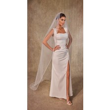 Simay Aksesuar D250 Gelin Duvağı