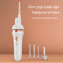 Ev Çocuk Yetişkin Görünür Şerit Işık Parlayan Kulak Kaşık Temizleyici (Yurt Dışından)