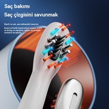 Lazer Saç Kafa Kırmızı Işık Saç Derisi Bakımı Saç Tarağı (Yurt Dışından)