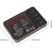 Parallax Rc Tekneler Için Programlama Kartı 50 Ila 150A Esc Hız Kontrol Cihazı (Yurt Dışından)