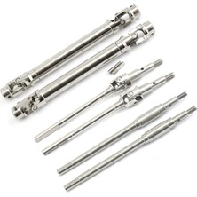 Parallax 1/10 Fms Mashigan Atlas Için Metal Ön ve Arka Tahrik Mili (Yurt Dışından)