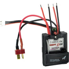 Parallax Yeni Sürüm 9125 Için Esc 25-ZJ07N Xinlehong 9125 1/10 (Yurt Dışından)