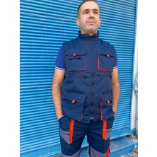 Elzem Avangart Yelek ve Pantolon Takım
