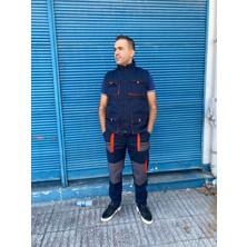 Elzem Avangart Yelek ve Pantolon Takım