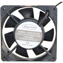 Mykablo Marxlow 120x120x25 mm 220 Volt Metal Fan
