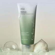 Anua Heartleaf Quercetinol Pore Deep Cleansing Foam - Gözenek Karşıtı Derinlemesine Temizleyici Köpük 150ML