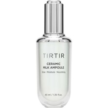 Tırtır Ceramic Milk Ampoule - Seramid ve Peptit Içerikli Ampul 40ML