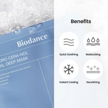 Biodance Hydro Cera-Nol Real Deep Mask Set - Derin Nemlendirici Maske (4 Adet) 34GR