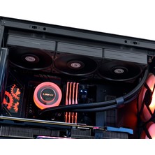 Lian Li Galahad Iı Lite Performance Aıo 360MM Siyah Argb Işlemci Sıvı Soğutucu (G89.GA2L36PB.00)