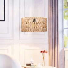 Homing El Yapımı Sarma Sarkıt Avize Bej 241903