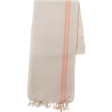 Petek Peştemal Ekru - Kavun