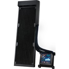 Lian Li Hydro-Shift LCD 360 Siyah Işlemci Sıvı Soğutucu (G89.GHSLCD36NB.00)