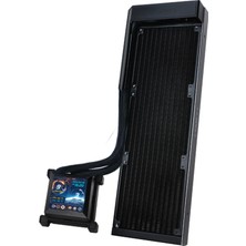Lian Li Hydro-Shift LCD 360 Siyah Işlemci Sıvı Soğutucu (G89.GHSLCD36NB.00)