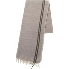 Petek Peştemal Koyu Gri - Haki