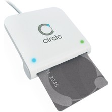 Barcodenext Ab Circle 115A Masa Üstü Akıllı Kart Okuyucu / Kodlayıcı