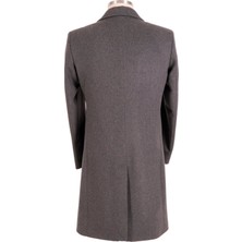 BLU % 100 Kaşmir Slim-Fit Palto