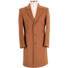 BLU % 100 Kaşmir Slim-Fit Palto