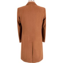 BLU % 100 Kaşmir Slim-Fit Palto