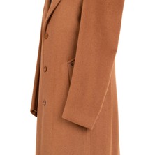 BLU % 100 Kaşmir Slim-Fit Palto