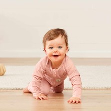 Ergopouch Organik Pamuklu Patikli Pijama Tulum 0.2 TOG