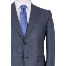 Blu 190'S Slim Fit Takım Elbise