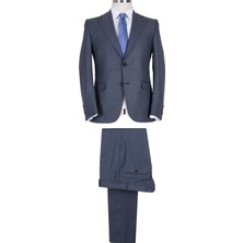 Blu 190'S Slim Fit Takım Elbise