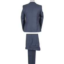 Blu 190'S Slim Fit Takım Elbise