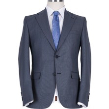 Blu 190'S Slim Fit Takım Elbise
