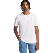 Timberland Kennebec Rıver Back Camo Tree Logo Short Erkek Tişört TB0A2FKZ1001