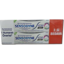 Sensodyne Çok Yönlü Koruma Gelişmiş Beyazlık 50 ml 2'li