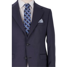 Blu 190'S Klasik Takım Elbise