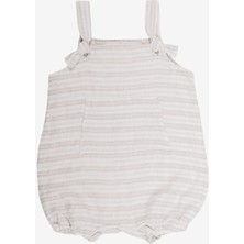 Linen Keten Stripy Tulum Çizgili