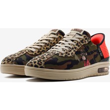 Skechers Slip-Ins: Snoop Dogg: Doggy Air - Dr. Bombay Erkek Haki Sneakers 251022 Camo