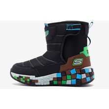 Skechers Megacraft 3.0 Büyük Erkek Çocuk Siyah Bot 402184L Bkbr