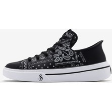Skechers Snoop One - Double G Erkek Siyah Sneakers 251017 Bkw