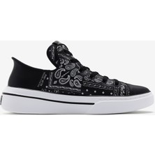 Skechers Snoop One - Double G Erkek Siyah Sneakers 251017 Bkw