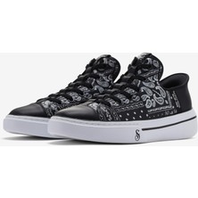 Skechers Snoop One - Double G Erkek Siyah Sneakers 251017 Bkw