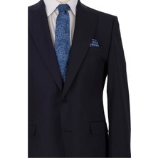 Blu 190'S Klasik Takım Elbise