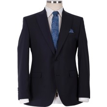 Blu 190'S Klasik Takım Elbise